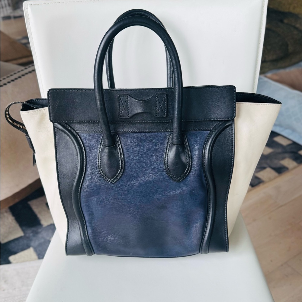 CELINE mini luggage tote - Picture 10 of 15